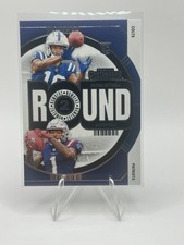 2024 Panini Contenders - Round Numbers Adonai Mitchell, Ja'Lynn Polk #10 (RC)