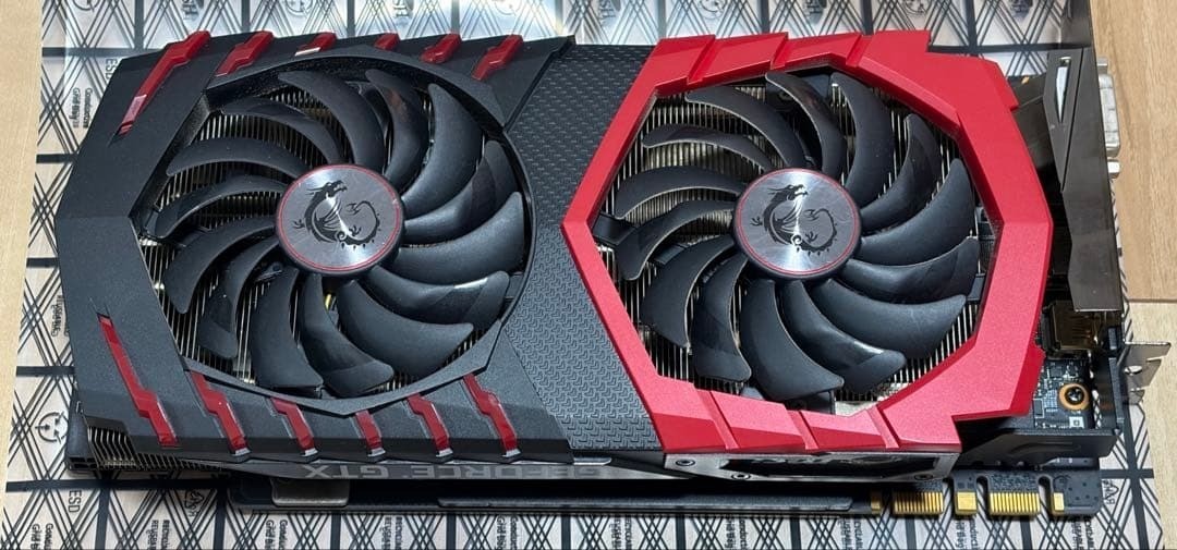 MSI GeForce GTX 1080 Ti GAMING X 11G GTX1080Ti | eBay