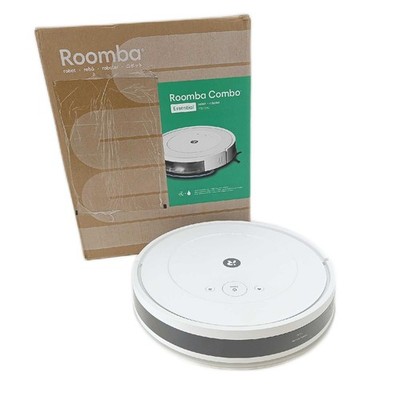Irobot Saug Wischroboter Haushalt Roomba Combo Essential Y0112 leistungsstarkes 