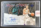 2023-24 Panini Court Kings Tyrese Haliburton Brush Strokes Sapphire Auto #/25
