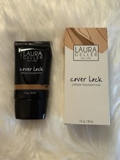 Laura Geller Cover Lock Foundation in Deep Cream Foundation 30 ml New In Box
