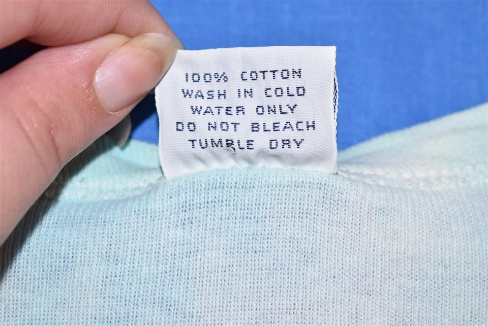 Camiseta de colección años 70 HAWAII WEED MAUI WOWIE HULA BAILARINA DA KINE TIE DYE COSTILLA PUNTO LS M Foto 4 de 4