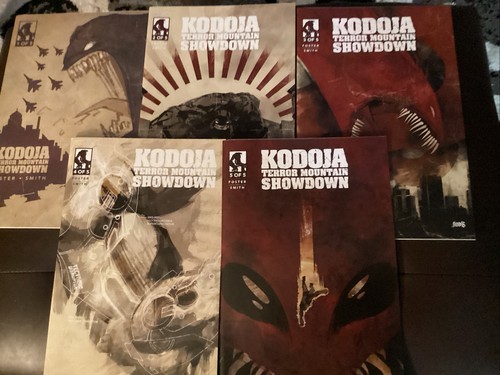 Kodoja: Terror Mountain Showdown #1-5 VF/NM complete series! (VFN/NMT)!