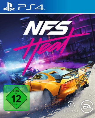 Need for Speed Heat - [PlayStation 4]