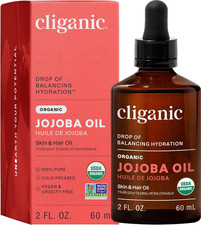 Organic Jojoba Oil, 100 Pure Natural Cold Pressed Unrefined Hexane