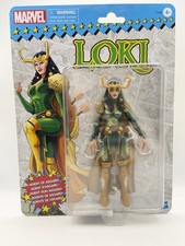 Marvel Legends Retro Card LOKI 6    Action Figure NIB