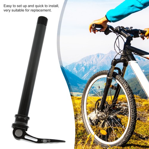 ˙ MEIJUN Bicycle Quickease Thru Axle Skewers Assembly For 100mm Front For - Picture 3 of 12