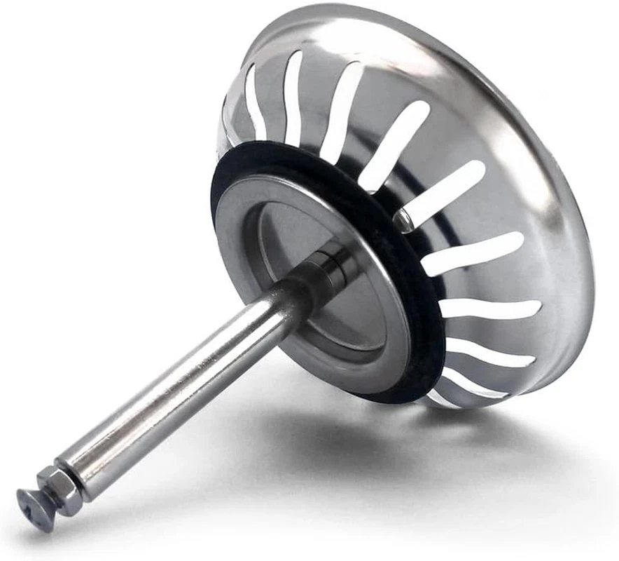 Siebkörbchen 00776 Ø 80 Mm Für Systemceram Spülen Mit Excenterbedienung/Siebkorb