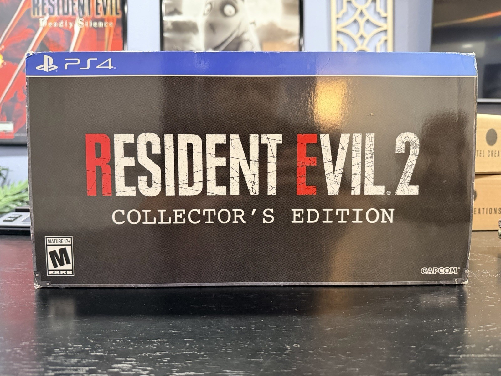 Resident Evil 2 - Gamestop Exclusive Collector's Edition (Playstation 4 PS4)