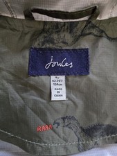 Boys Dinosaur Raincoat By Joules