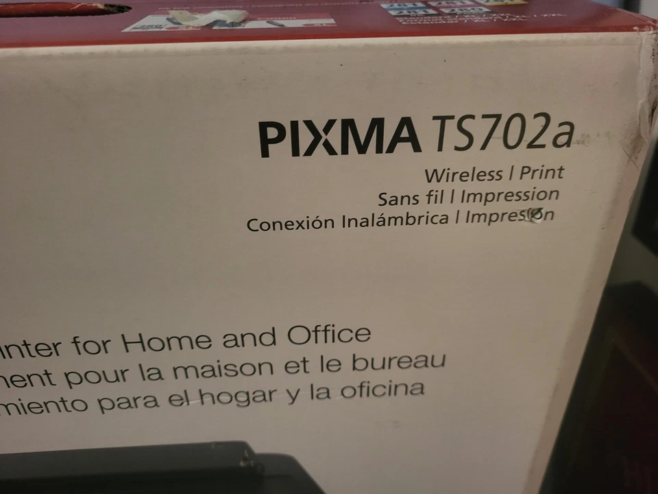 PIXMA TS702a Wireless Inkjet Printer 3109C022 - Image 4 of 4