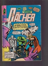 Rächer 1974 Nummer 1  Zustand (2-3) Williams Verlag