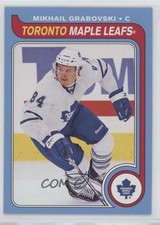 2008-09 O-Pee-Chee Retro Mikhail Grabovski #746 n1u