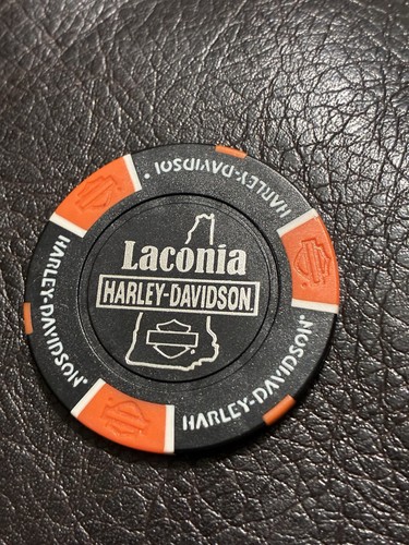 Harley-Davidson Poker Chip - - Picture 2 of 2