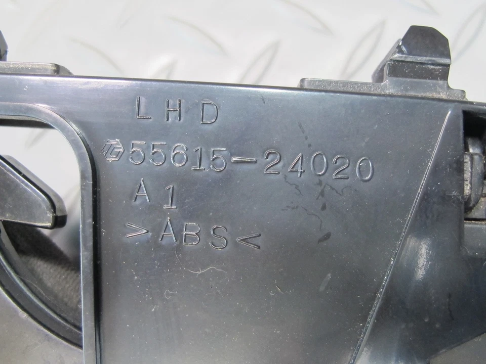 92-00 LEXUS JZZ31L SC400 SC300 ПРИБОРНОЙ ПАНЕЛИ СКЛАДНОЙ ПОДСТАКАННИК ДЕРЖАТЕЛЬ ЧЕРНЫЙ 55615-24020 OEM - Изображение 3 из 4