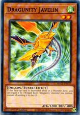 Dragunity Javelin HAC1-EN157 Yu-Gi-Oh! Light Play 1st Edition