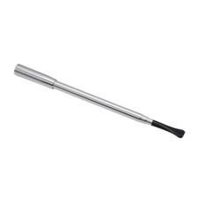 1920's Vintage Aluminum Cigarette Holder Ladies Long Smoking Pipe Filter Roar...
