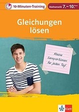 Klett 10-Minuten-Training Mathematik Gleichungen lös... | Buch | Zustand wie neu