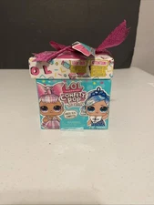 LOL Surprise! Confetti Pop Birthday- with Collectible Doll, 8 Surprises,