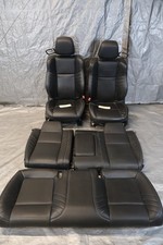 2016 Dodge Challenger Srt Hellcat 6.2l Oem Black Leather Front N Rear Seats1737