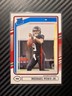 Michael Penix Jr 2024 Panini Donruss Base Rated Rookie #308 RC Atlanta Falcons