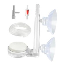Aquarium Air Stone Disc, 1 Inch Nano Bubble Stone Kit Quiet Dissolved 1 inch