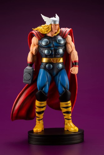 ARTFX MARVEL UNIVERSE THOR The Bronze Age 1/6 Scale PVC Painted Figure Japan - Picture 2 of 9