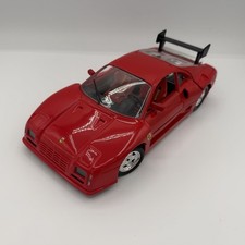 Jouef Evolution Ferrari 288 GTO Evoluzione 1987 Red Model #3001 Scale 1:18