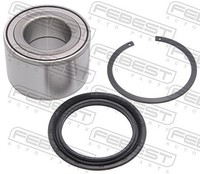 Febest Radlager Beidseitig, Vorderachse U.A. FüR Ford, Mazda