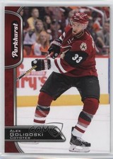 2016-17 Upper Deck Parkhurst Red Alex Goligoski #19 w0w