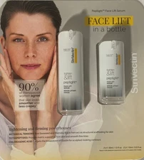 Strivectin Tighten & Lift Peptight Face Lift Serums 2 Pack (1oz & 0.5 Oz) Sealed
