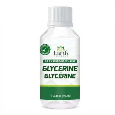 Earth Nourish Glycerin Feuchtigkeitspflege Klar 100ml 4er Pack