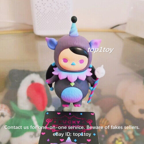 POP MART x PUCKY Monster Babies Shadowy Unicorn Secret Mini