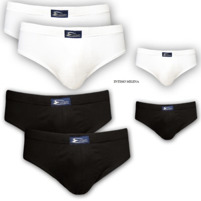 Slip Uomo Cotone Bielastico Cotonella - Foto 3