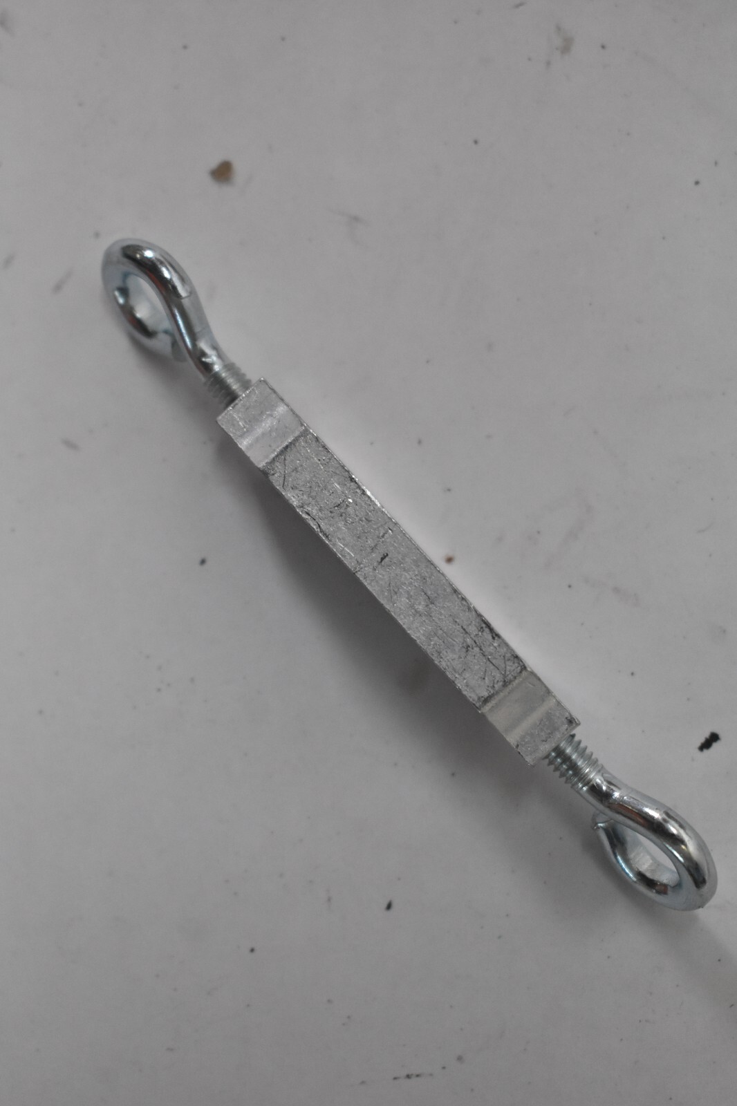 Lot of 10 Zinc Plated Aluminum Steel Turnbuckles Replacements FO7300615