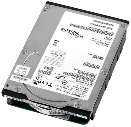 Hard Drive Fujitsu A3C40065000 HUS103073FL3800 73GB 10K 8MB SCSI U320 3.5'' - Picture 2 of 3