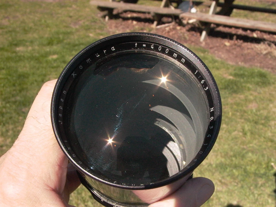 Komura 400mm F:6.3 Cased m39 LEICA m4/3 Sony NEX A6300 A7r A7r ll Nikon Canon 9+ - Image 2 of 4