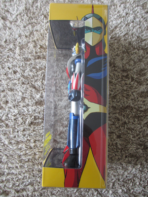 Figurine Kaiyodo Goldorak Glendizer - Sofubi 2018 - 235mm - Occasion