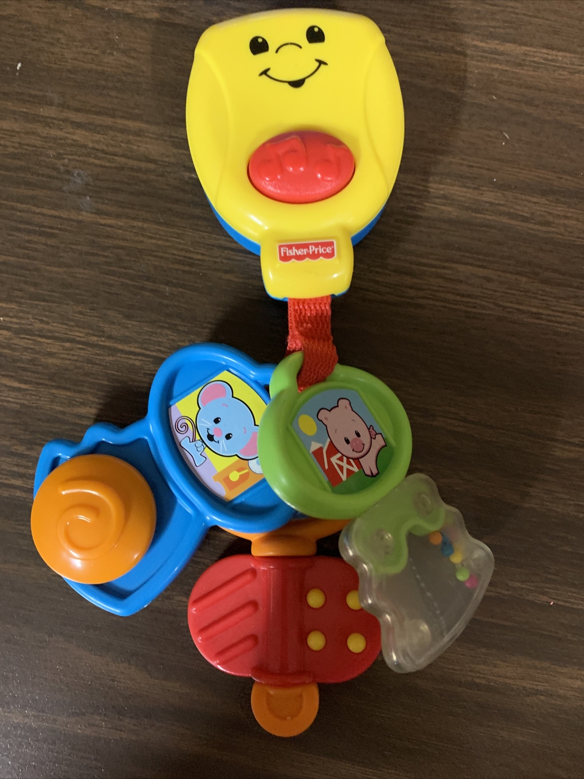 fisher price musical clacker keys