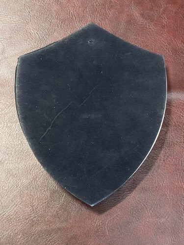 ITALIA A. S. ROMA CALCIO ITALIA Raro 9” Escudo Placa Pared Madera Tallada Hermosa - Imagen 3 de 7