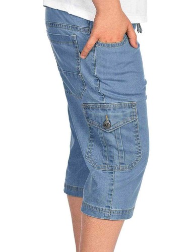 Shorts Cargo Jeans Capri Bermuda Short BEZLIT Children Boys 30056 - Picture 4 of 23