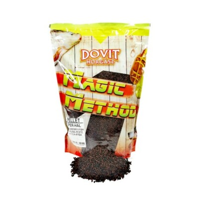 DOVIT Magic Methode Pellets 2mm Feeder Karpfen Futter Groundbait 