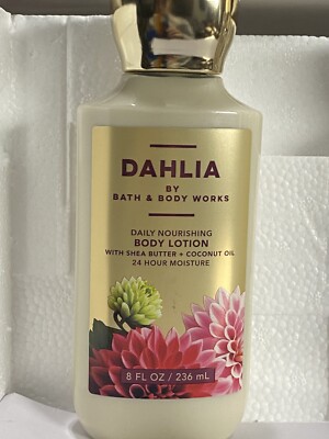 1 New DAHLIA BATH & BODY WORKS BODY LOTION CREAM