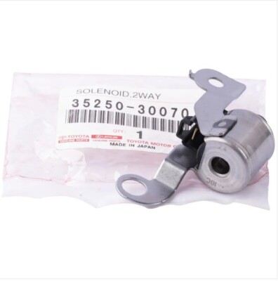 TOYOTA GENUINE Transmission Shift Solenoid 35250 - 30070 | eBay