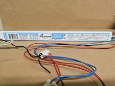 ADVANCE CENTIUM ICN-2S54 PROGRAMMED START ELECTRONIC BALLAST 120V - 277V (5)