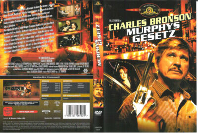 MURPHYS GESETZ --- Murphy's Law --- Charles Bronson --- Klassiker --- Uncut ---