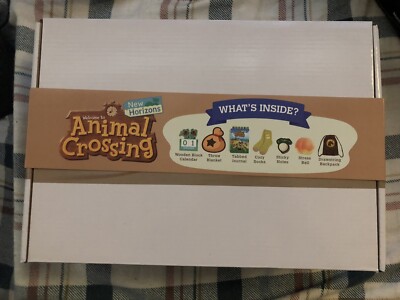 Crossing New Horizons Animal Crossing Target Box Nintendo Animal