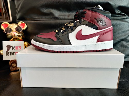 Air Jordan 1 Mid SE Black Dark 