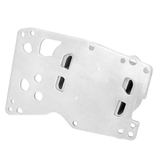 11428510855 Auto Engine Oil Cooler Silver Tone for BMW 535d xDrive 2014 ...
