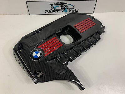 BMW N54 Engine Cover F01 F02 E71 Carbon 11127578857 7578857  